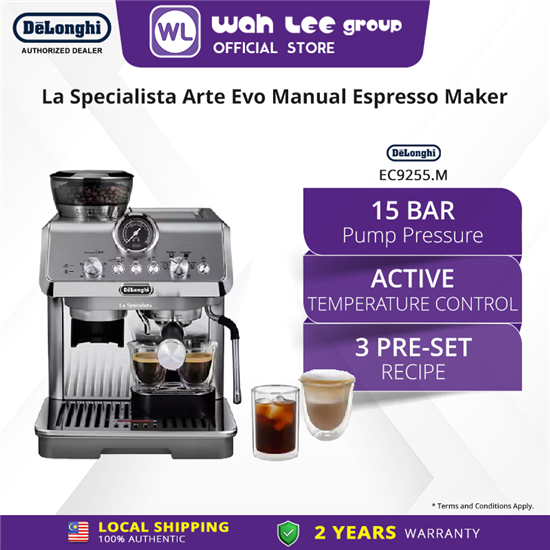 Picture of DeLonghi EC9255.M La Specialista Arte Evo Espresso Coffee Machine | ESH  