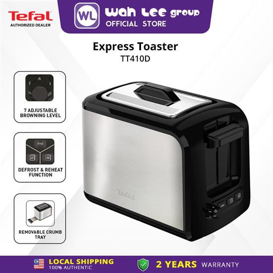 Picture of Tefal Express Toaster (TT410D) (Pembakar Roti)  