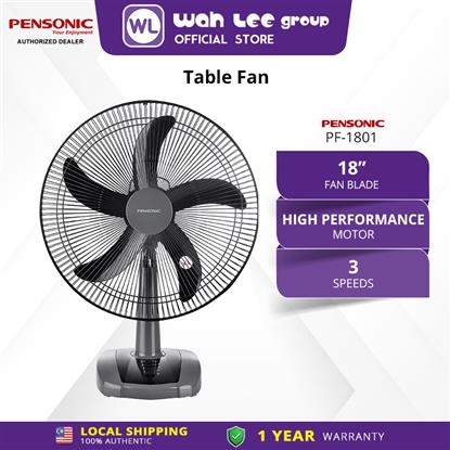 Picture of Pensonic Table Fan 18″ PSF-1801  