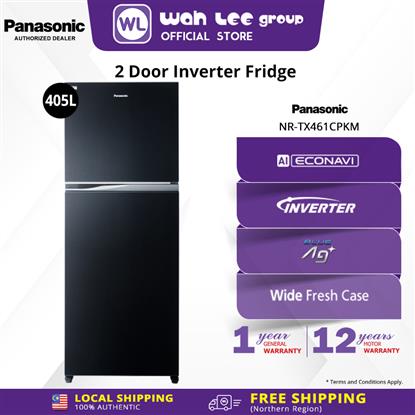 Picture of PANASONIC FRIDGE NR-TX461CPKM (405L)