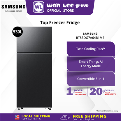 Show details for SAMSUNG FRIDGE RT53DG7A64B1ME 530L Picture of SAMSUNG FRIDGE RT53DG7A64B1ME 530L