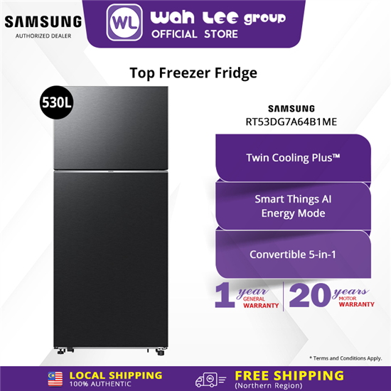 Picture of SAMSUNG FRIDGE RT53DG7A64B1ME 530L