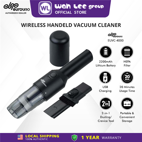 Picture of EURO UNO VACUUM CLEANER EUVC4000 