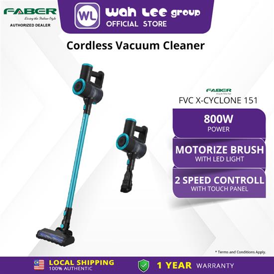 Picture of FABER STICK VACUUM CLEANER FVC X-CYCLONE 151