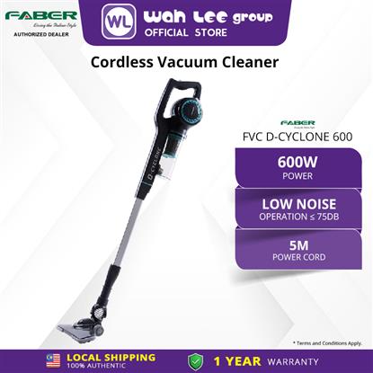 Picture of FABER STICK VACUUM CLEANER WIRED FVC D-CYCLONE 600