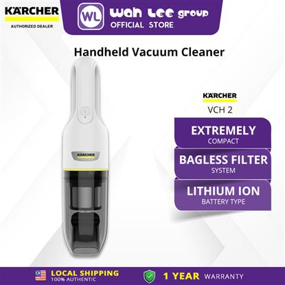 Picture of KARCHER HANDHELD VACUUM CLEANER VCH 2