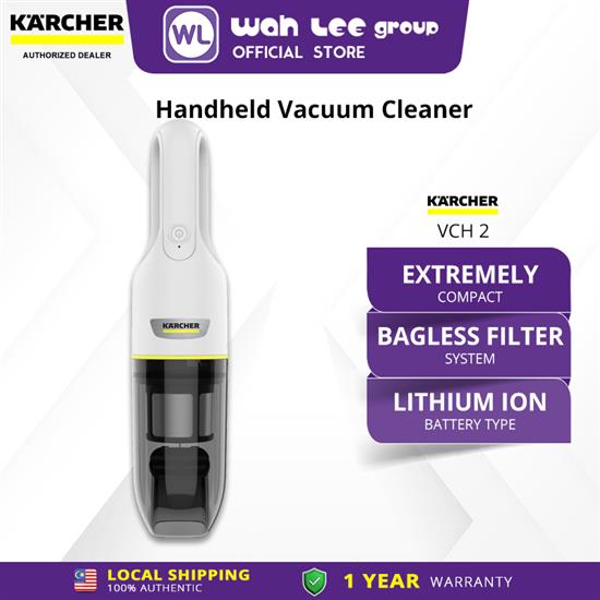 Picture of KARCHER HANDHELD VACUUM CLEANER VCH 2