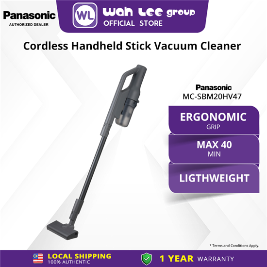 Picture of PANA STICK VACUUM CLEANER MC-SBM20HV47 CORDLESS