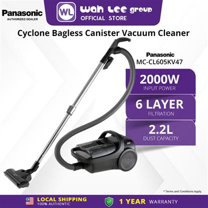 Picture of PANA VACUUM CLEANER MC-CL605KV47