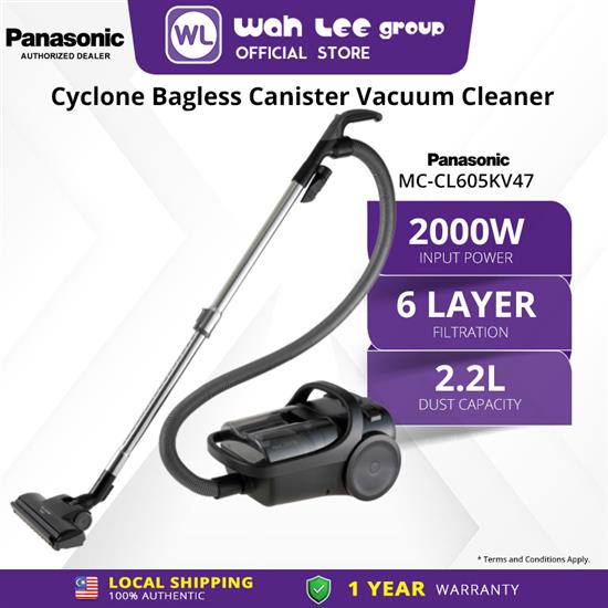Picture of PANA VACUUM CLEANER MC-CL605KV47