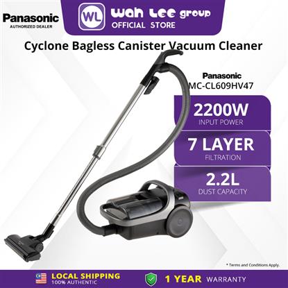 Picture of PANA VACUUM CLEANER MC-CL609HV47