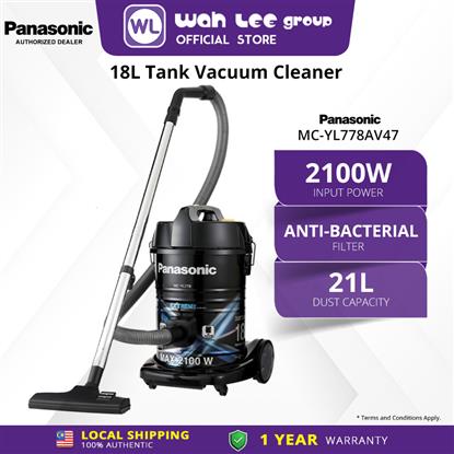 Picture of PANA VACUUM CLEANER MC-YL778AV47 DRY TANK