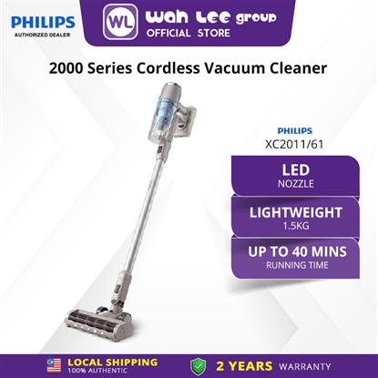 Picture of PHILIPS STICK VACUUM CLEANER XC2011/61 21.6V