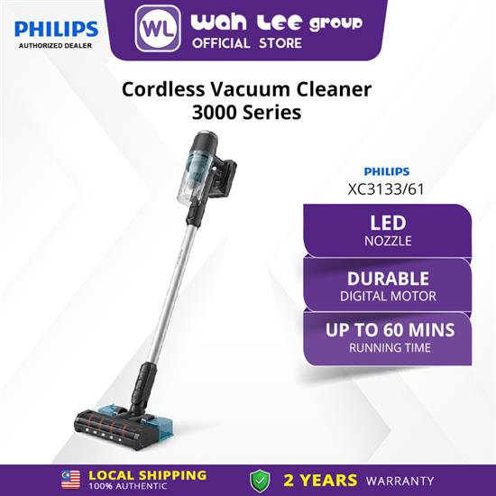 Picture of PHILIPS STICK VACUUM CLEANER XC3133/61 25.2V