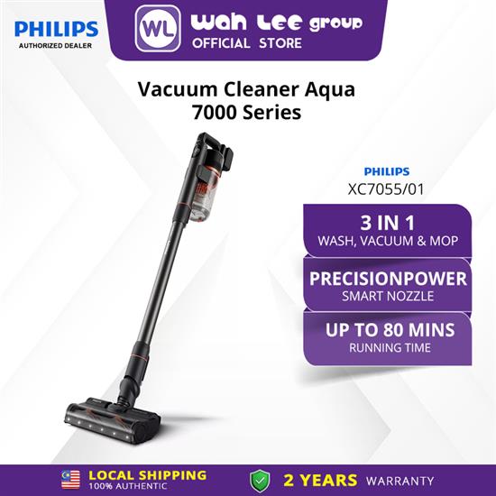 Picture of PHILIPS STICK VACUUM CLEANER XC7055 25.2V