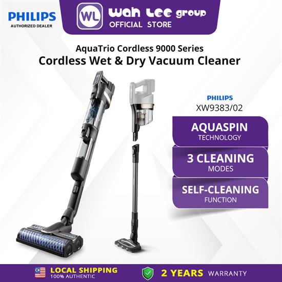 Picture of PHILIPS STICK VACUUM CLEANER XW9383/02 WET&DRY