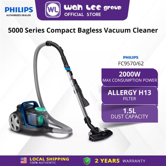 Picture of PHILIPS VACUUM CLEANER FC9570/62 2000W