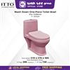 Picture of ITTO Wash Down One-Piece Children Toilet Bowl 8" S-Trap IT-3050A IT-3051A