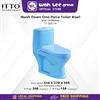 Picture of ITTO Wash Down One-Piece Children Toilet Bowl 8" S-Trap IT-3050A IT-3051A
