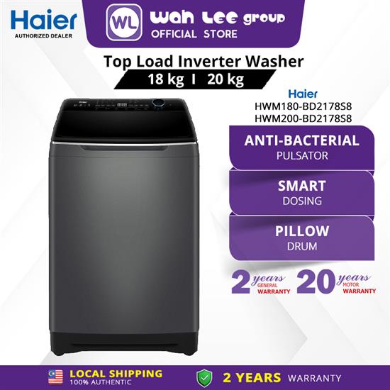 Picture of HAIER WASHER HWM200-BD2178S8 20KG