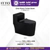 Picture of ITTO Rimless One-Piece Toilet Bowl IT-8888 10"  250mm S-Trap