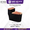 Picture of ITTO Rimless One-Piece Toilet Bowl IT-8888 10"  250mm S-Trap