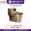Picture of ITTO Rimless One-Piece Toilet Bowl IT-8888 10"  250mm S-Trap