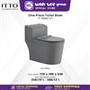 Picture of ITTO Rimless One-Piece Toilet Bowl IT-8888 10"  250mm S-Trap