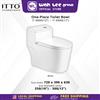 Picture of ITTO Rimless One-Piece Toilet Bowl IT-8888 10"  250mm S-Trap