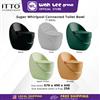 Picture of ITTO Super Whirlpool Connected Toilet Bowls IT-8896 S-TRAP 250 