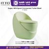 Picture of ITTO Super Whirlpool Connected Toilet Bowls IT-8896 S-TRAP 250 