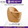 Picture of ITTO Super Whirlpool Connected Toilet Bowls IT-8896 S-TRAP 250 
