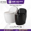 Picture of ITTO Hurricane Flush One-Piece Toilet Bowl IT-8998 S-Trap 250mm 