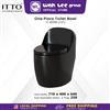Picture of ITTO Hurricane Flush One-Piece Toilet Bowl IT-8998 S-Trap 250mm 
