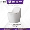 Picture of ITTO Hurricane Flush One-Piece Toilet Bowl IT-8998 S-Trap 250mm 