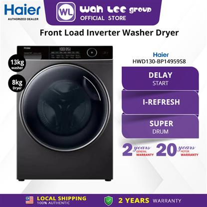 Picture of HAIER WASHER DRYER HWD130-BP14959S8 13KG/8KG