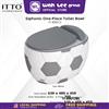 Picture of ITTO Soccer-Themed Siphonic One-Piece Toilet Bowl IT-89012 