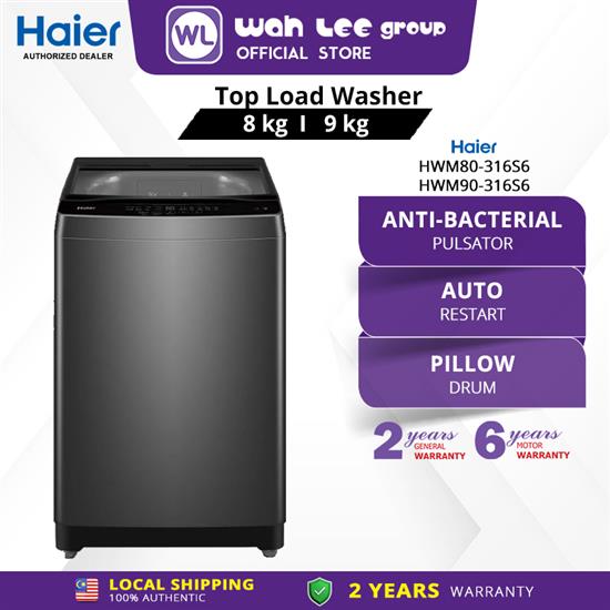 Picture of HAIER WASHER HWM90-316S6 9KG