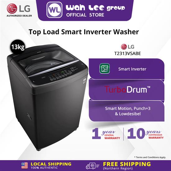 Picture of LG Washer T-2313VSABE (13 KG)