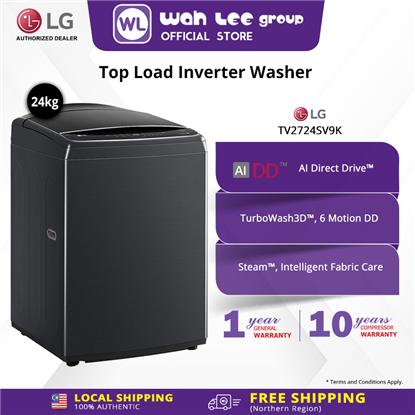Picture of LG WASHER TV2724SV9K (24KG)
