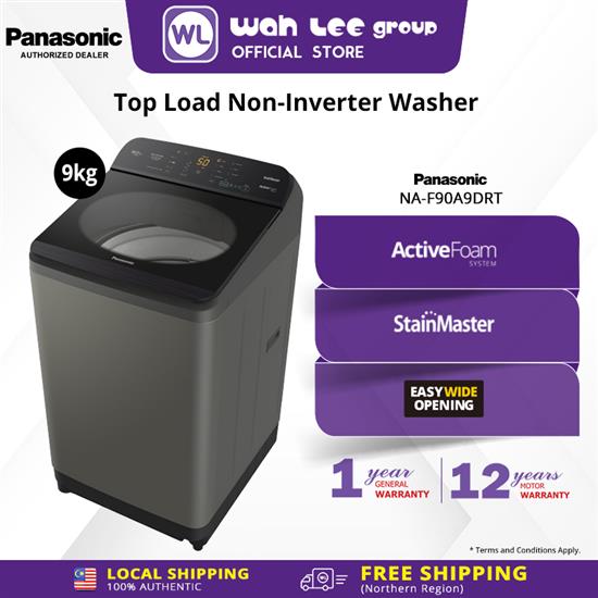 Picture of PANA WASHER NA-F90A9DRT 9KG