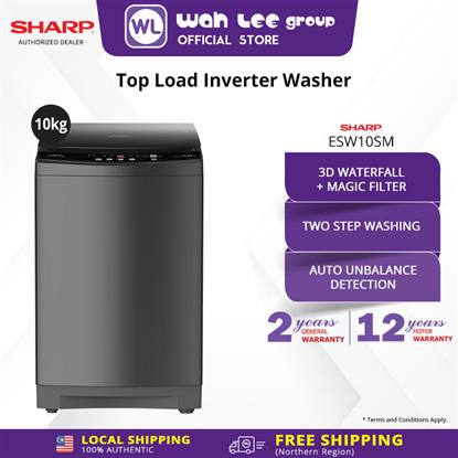 Picture of SHARP WASHER ESW10SM 10KG
