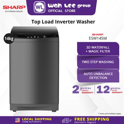Picture of SHARP WASHER ESW14SM 14KG