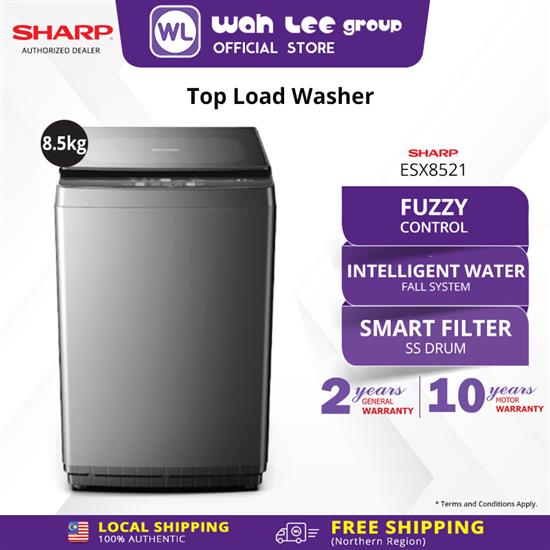 Picture of SHARP WASHER ESX8521 8.5KG