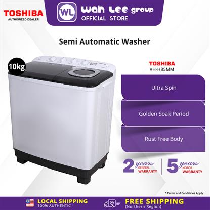 Picture of TOSHIBA SEMI WASHER VH-J110MM (10KG)
