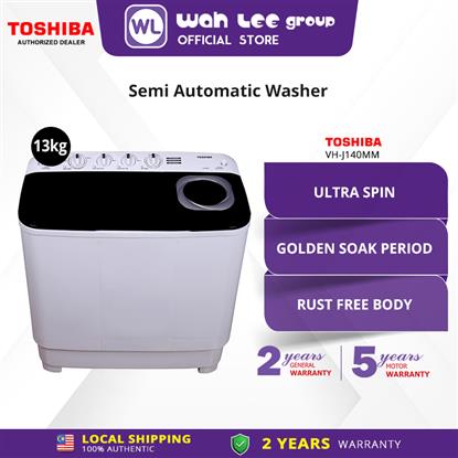 Picture of TOSHIBA SEMI WASHER VH-J140MM (13KG)