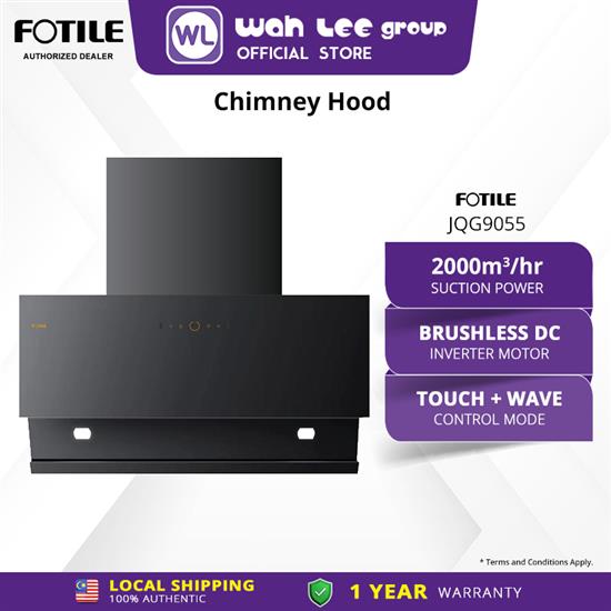 Picture of FOTILE CHIMNEY HOOD JQG9055