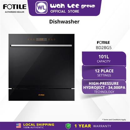 Picture of FOTILE BUILT IN DISHWASHER BD2BG5 101L