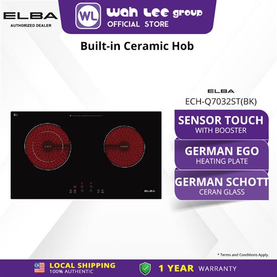 Picture of ELBA CERAMIC COOKER ECH-Q7032ST(BK)