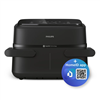 Picture of PHILIPS AIR FRYER NA150/09 7.1L DUAL BASKET